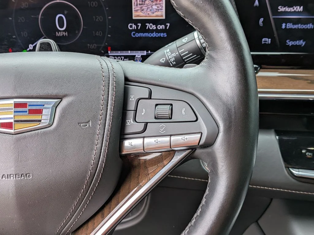 Used 2024 Black Cadillac Sport Platinum image 14