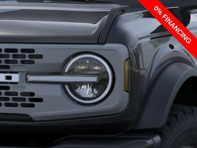 New 2026 Shadow Black Ford Badlands® image 20