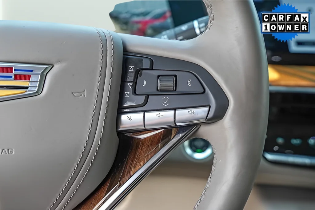 Certified Used 2024 White Cadillac Sport Platinum image 15