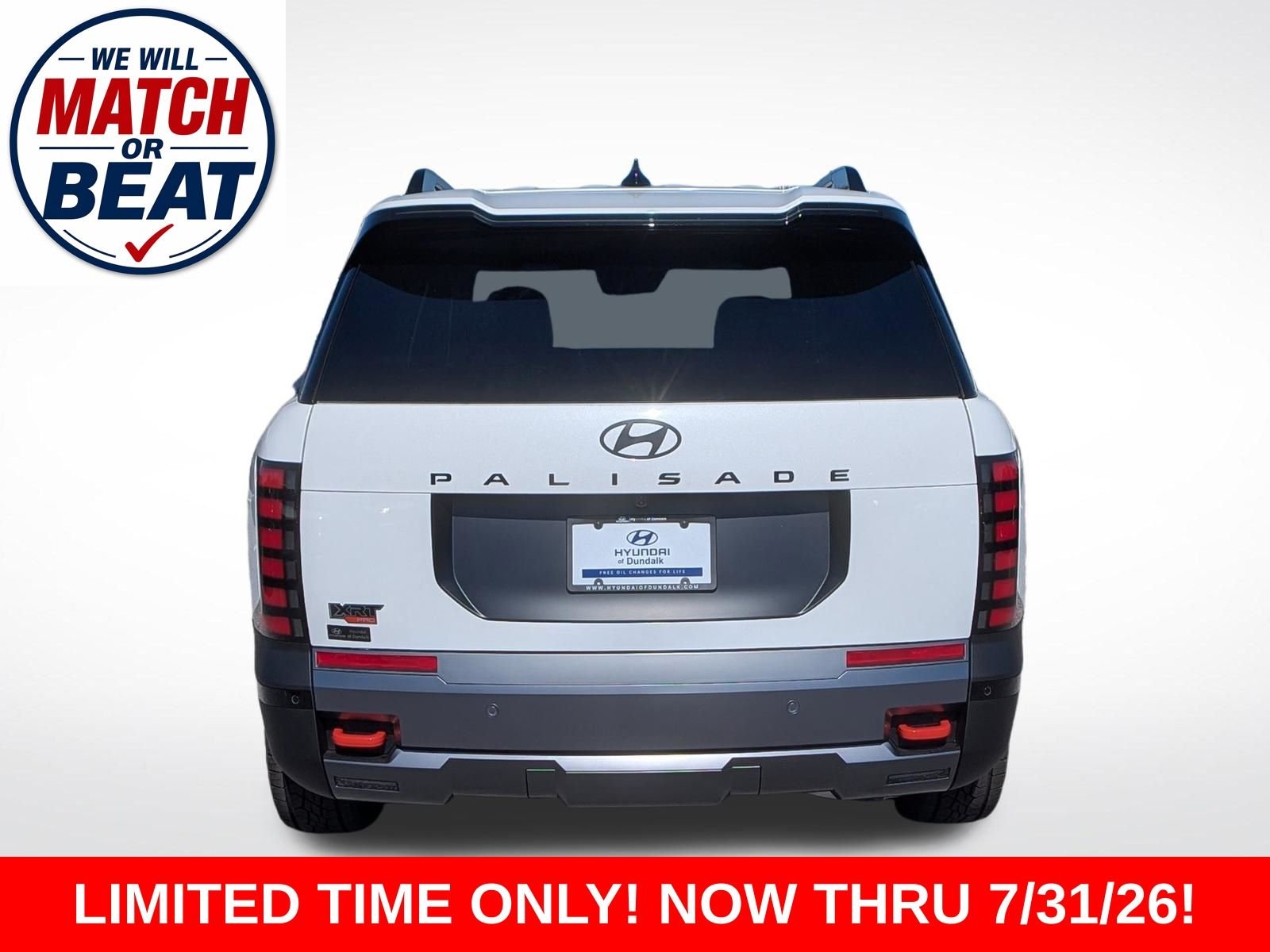 2026 Hyundai Palisade XRT Pro - Photo 7