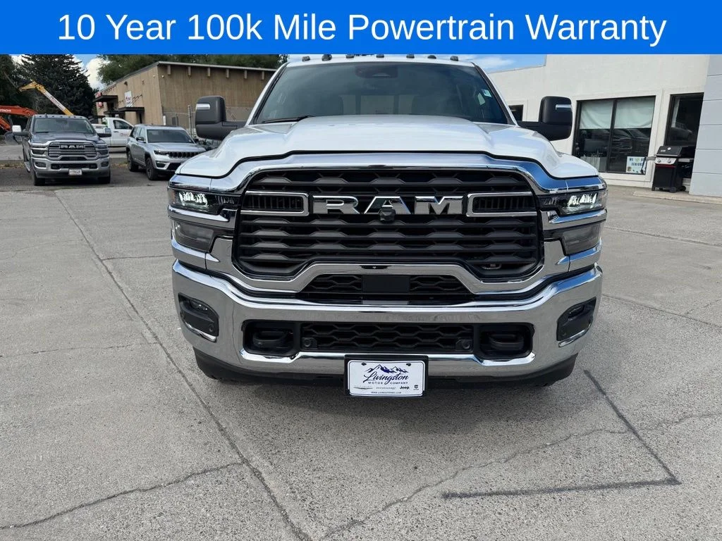 New 2026 White Ram Tradesman image 2