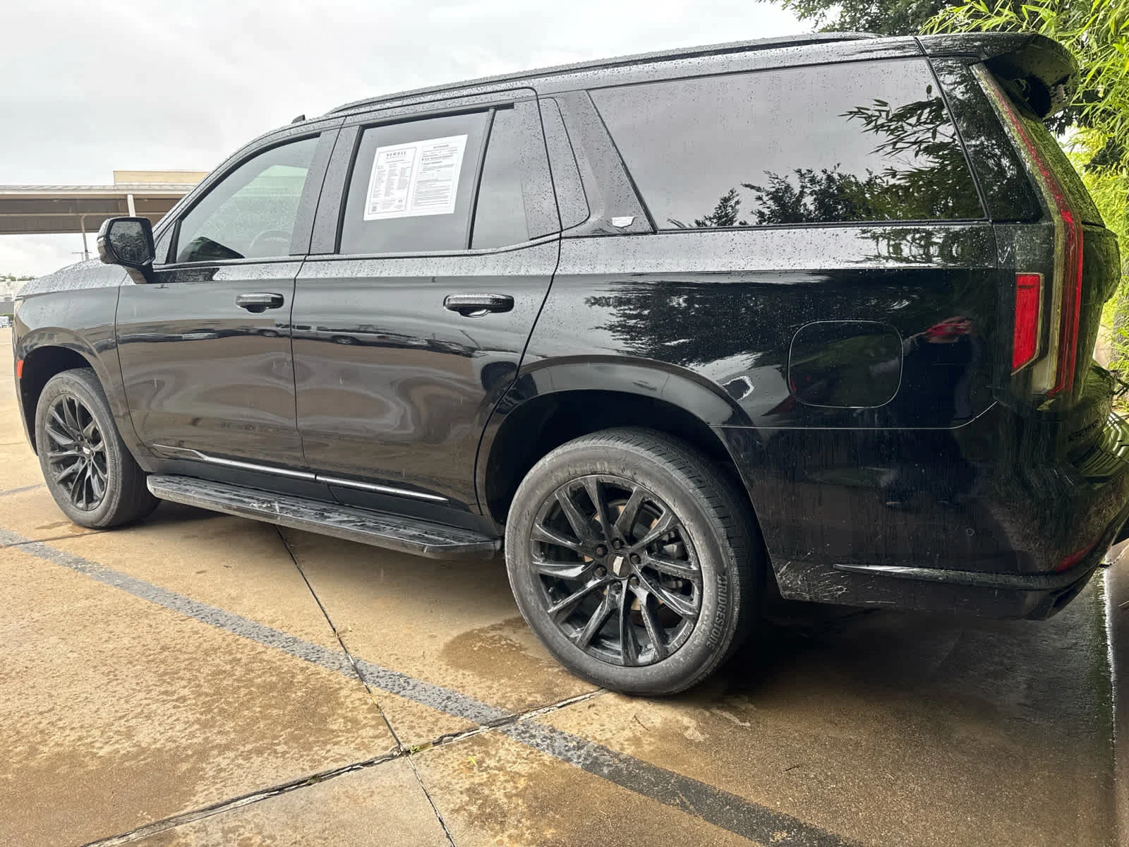 Used 2024 Black Raven Cadillac 4WD Sport image 5