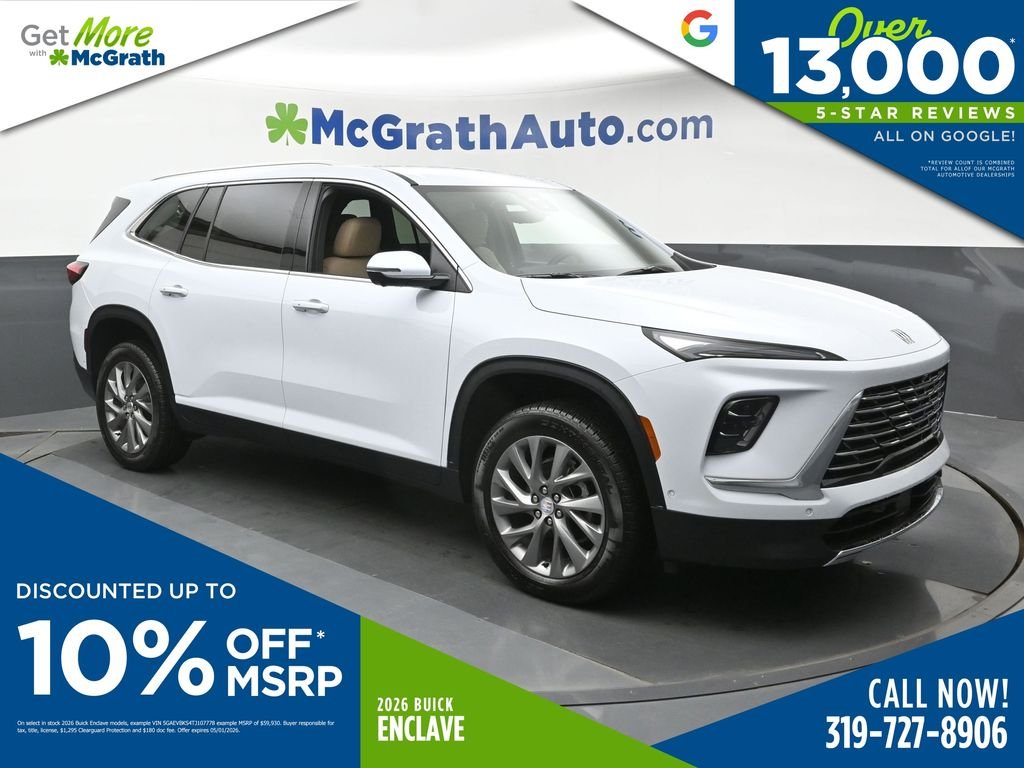 2026 Buick Enclave