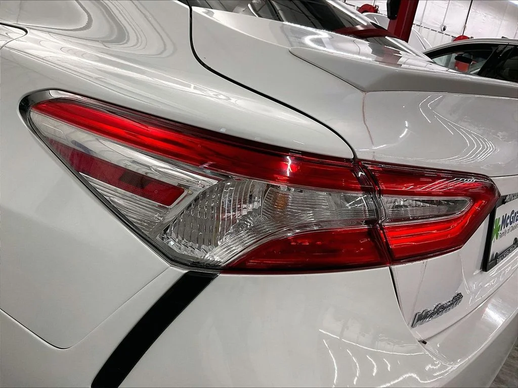 Used 2020 White Toyota SE image 34