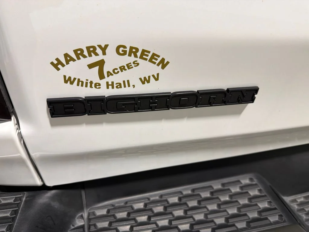 Used 2026 Bright White Clearcoat Ram Big Horn image 9