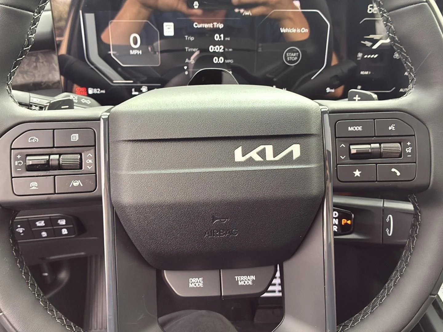 New 2027 Terrain Brown Matte Kia X-Pro SX-Prestige image 14