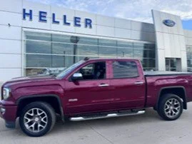 Used 2018 Red Quartz Tintcoat GMC SLT image 3