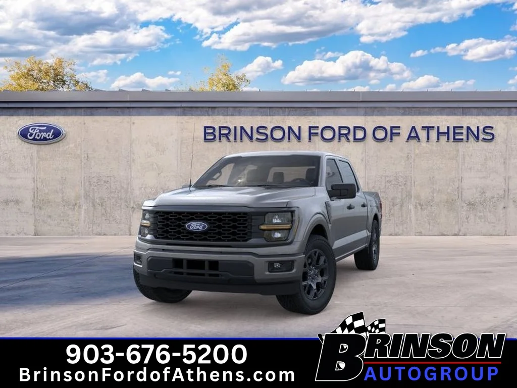 New 2026 Carbonized Gray Metallic Ford STX® image 2