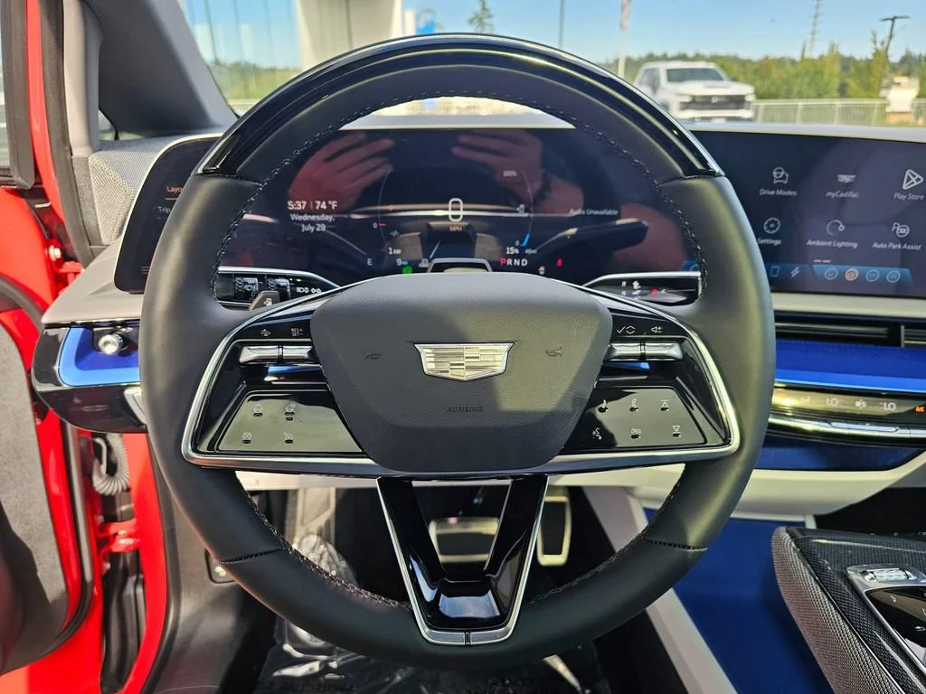 New 2026 Monarch Orange Cadillac Premium Sport image 24