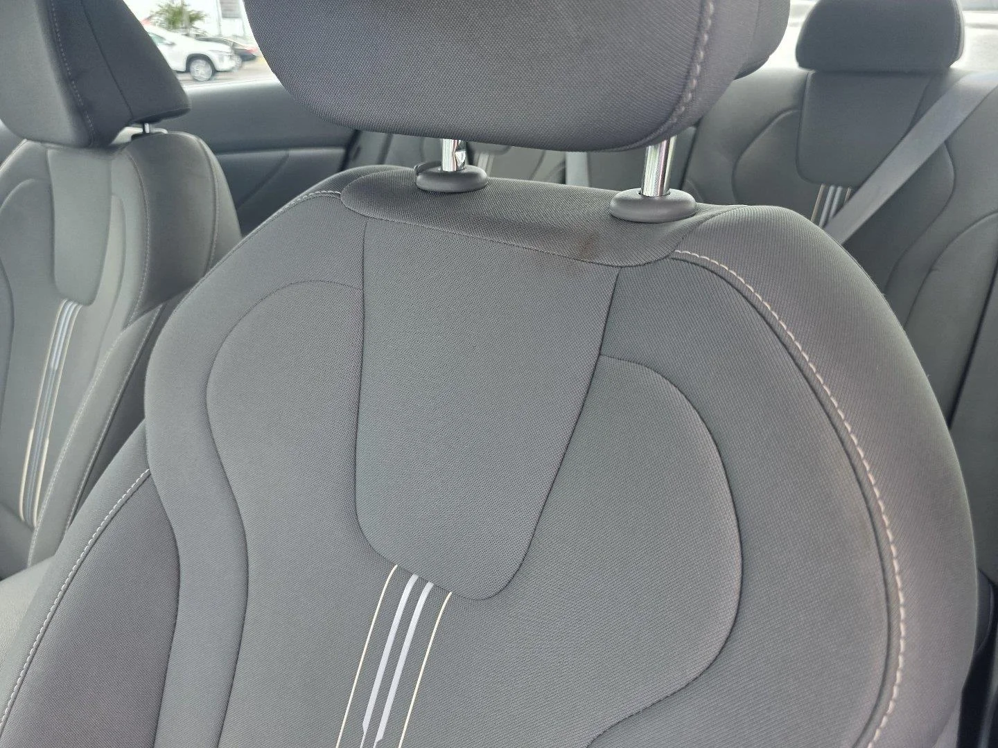 Used 2025 Serenity White Hyundai SEL Convenience image 21