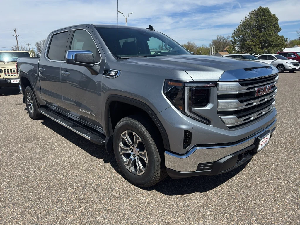 New 2026 Sterling Metallic GMC SLE image 4