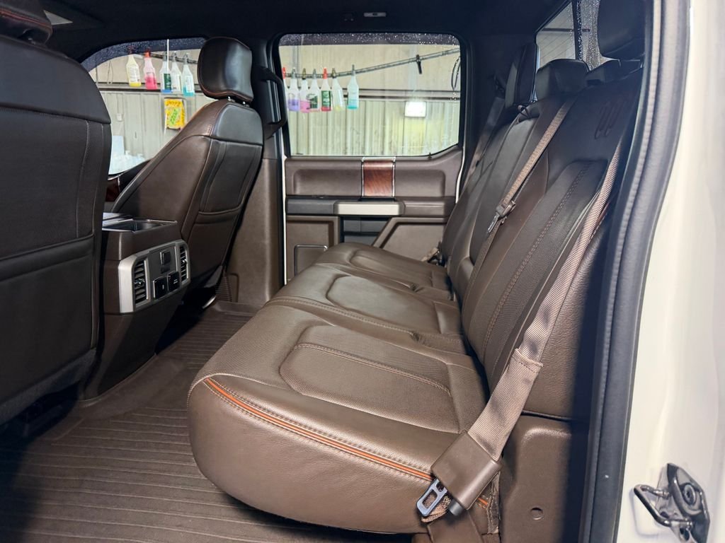 Used 2017 White Ford King Ranch image 22