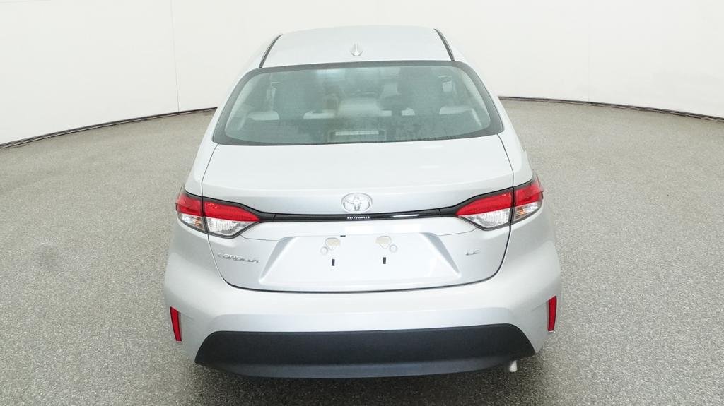 New 2026 Classic Silver Metallic Toyota LE image 9