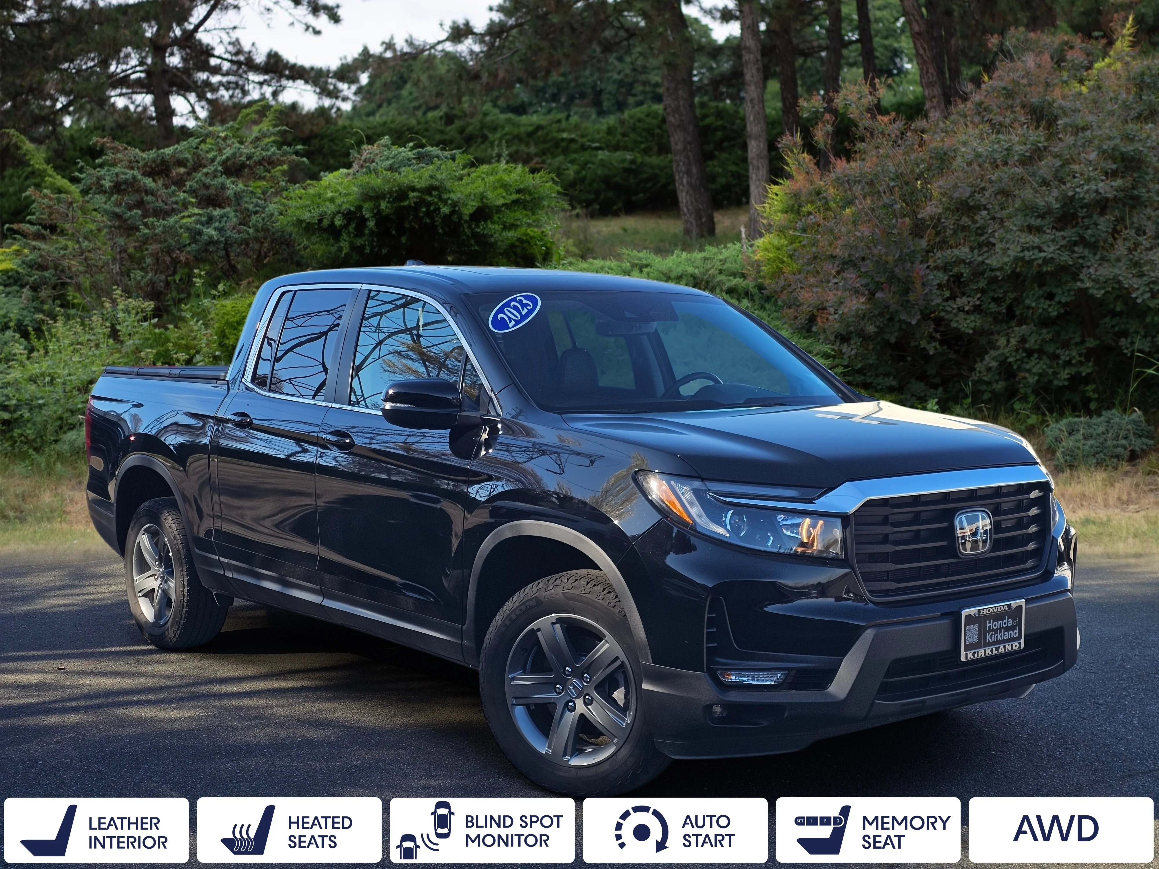 2023 Honda Ridgeline RTL AWD's photo