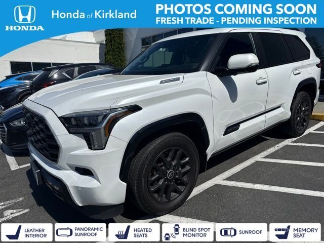 Used 2024 Wind Chill Pearl Toyota Platinum image 1