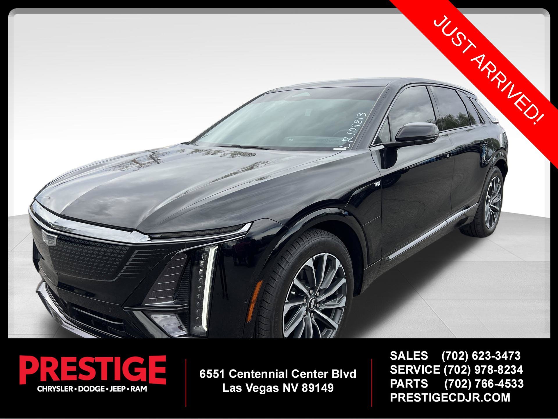 2024 Cadillac LYRIQ