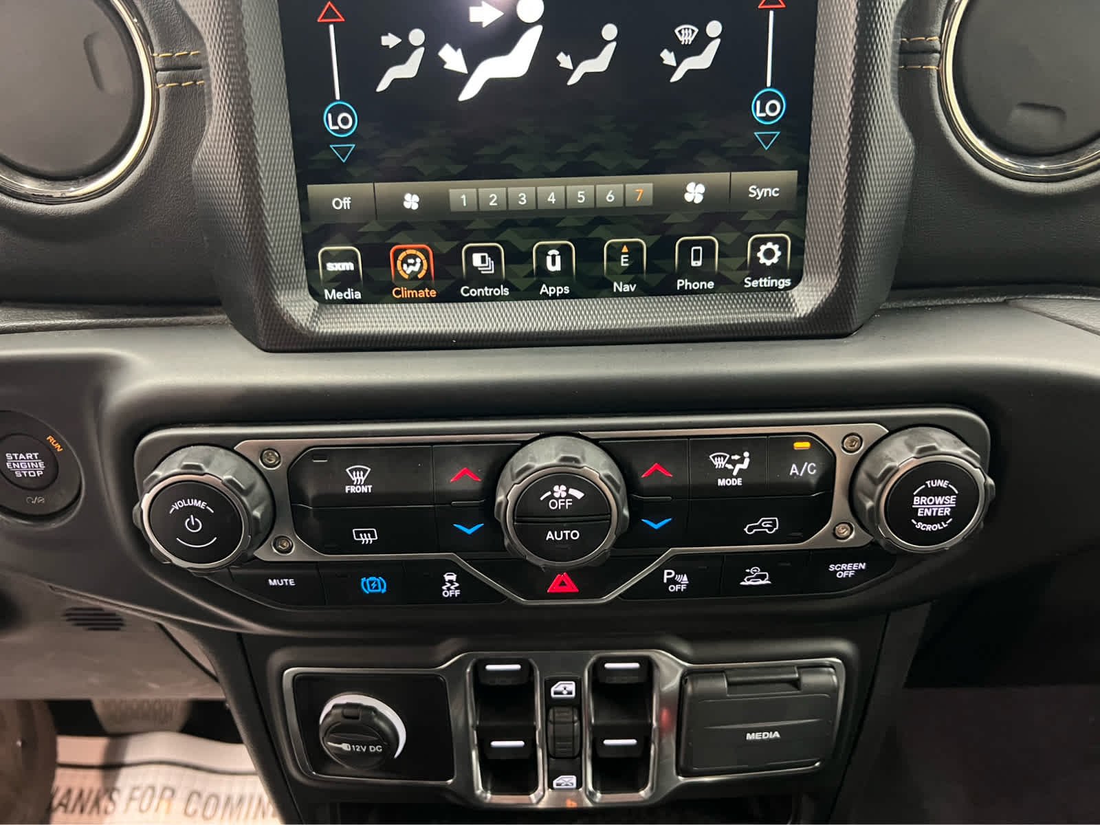 Used 2023 Black Clearcoat Jeep Sahara High Altitude image 25
