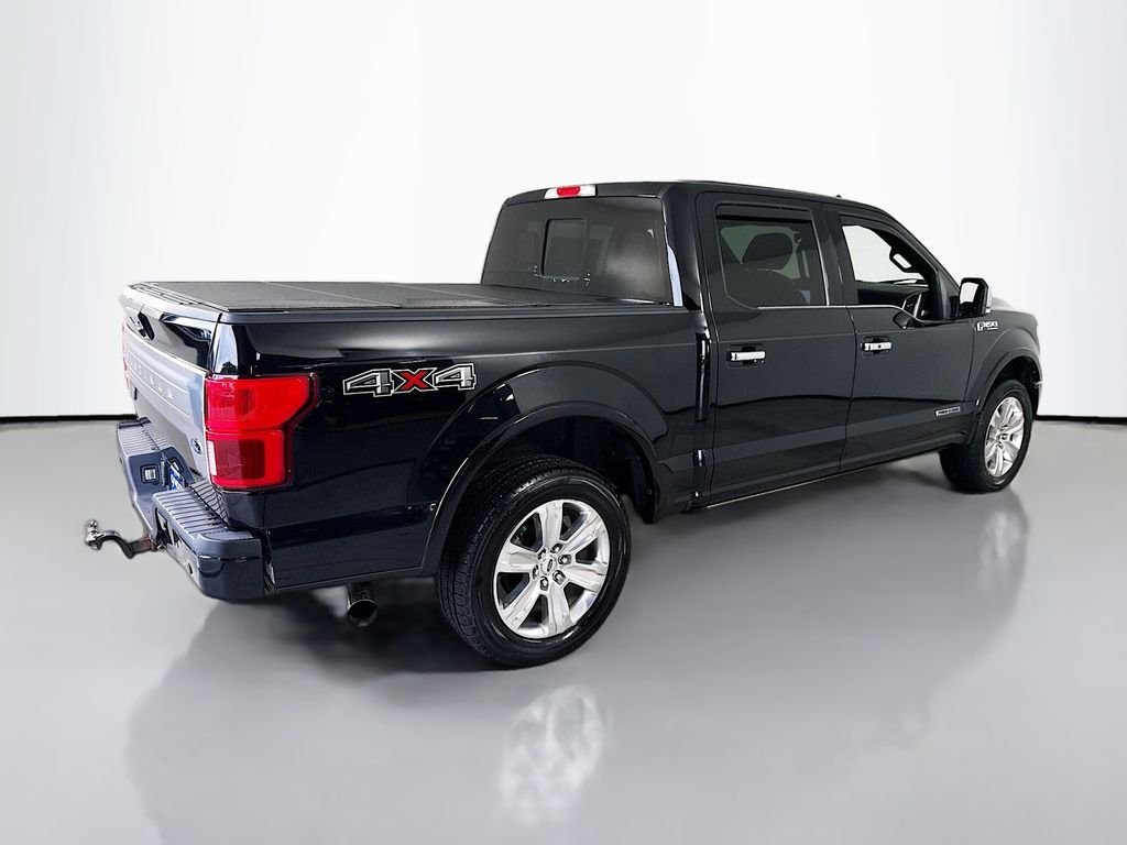 Used 2018 Shadow Black Ford Platinum image 12