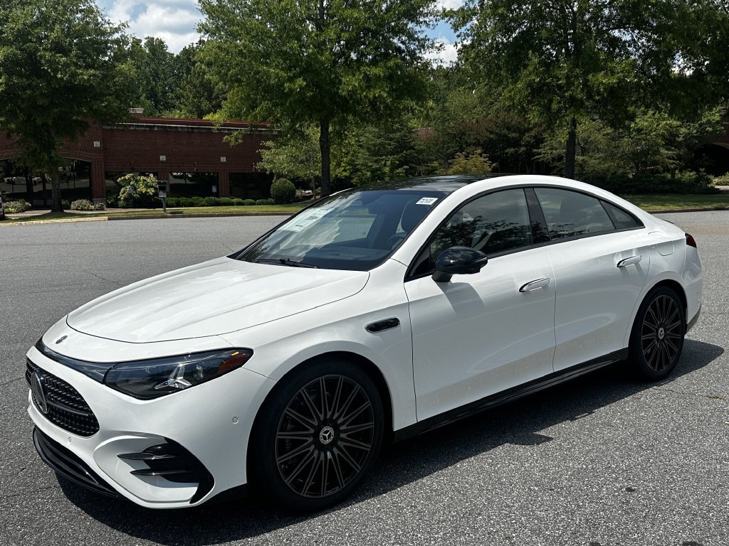 New 2027 Polar White Mercedes-Benz CLA 220 Hybrid image 40
