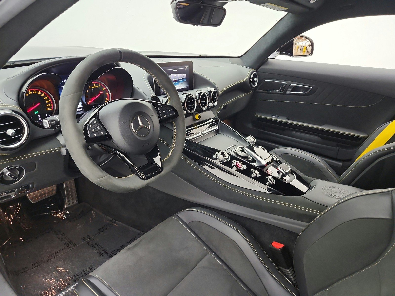 Used 2018 Black Mercedes-Benz AMG® GT R Coupe image 12
