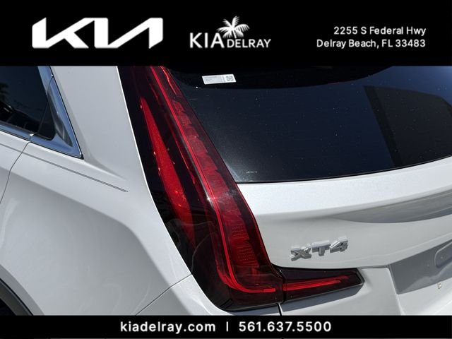 Used 2020 White Cadillac Luxury image 7