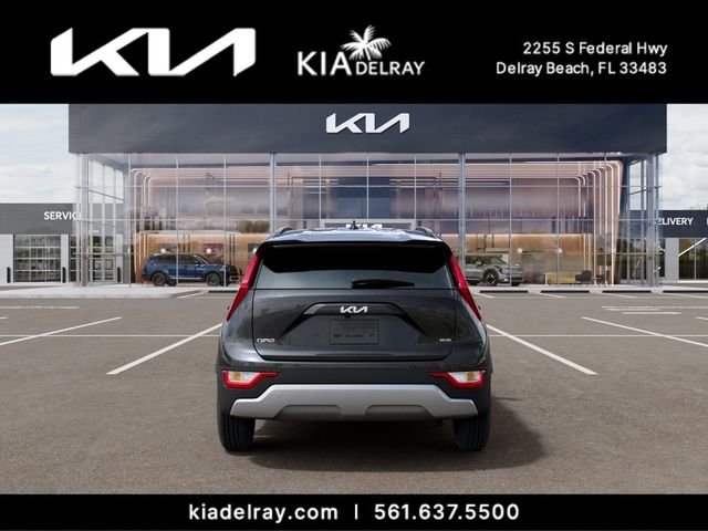 New 2026 Interstellar Gray Kia EX image 5