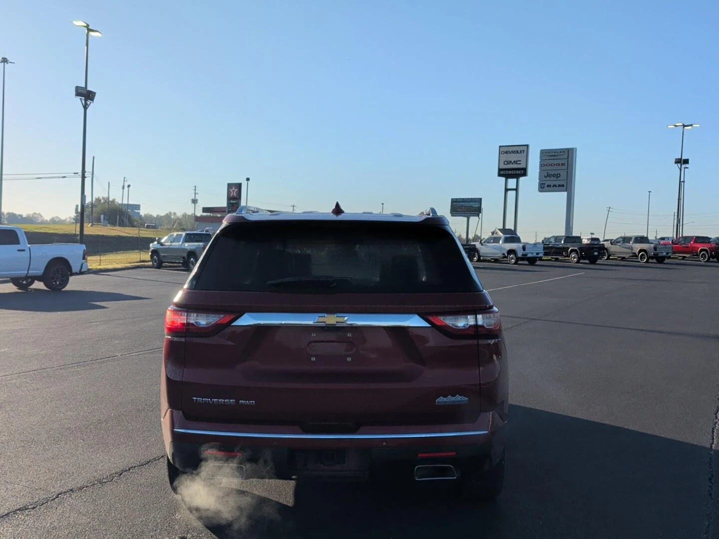 Used 2020 Cajun Red Tintcoat Chevrolet High Country image 4