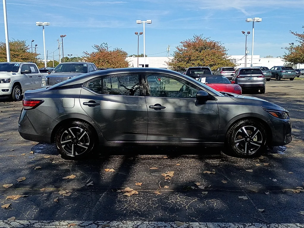 Used 2025 Gun Metallic Nissan SV image 2