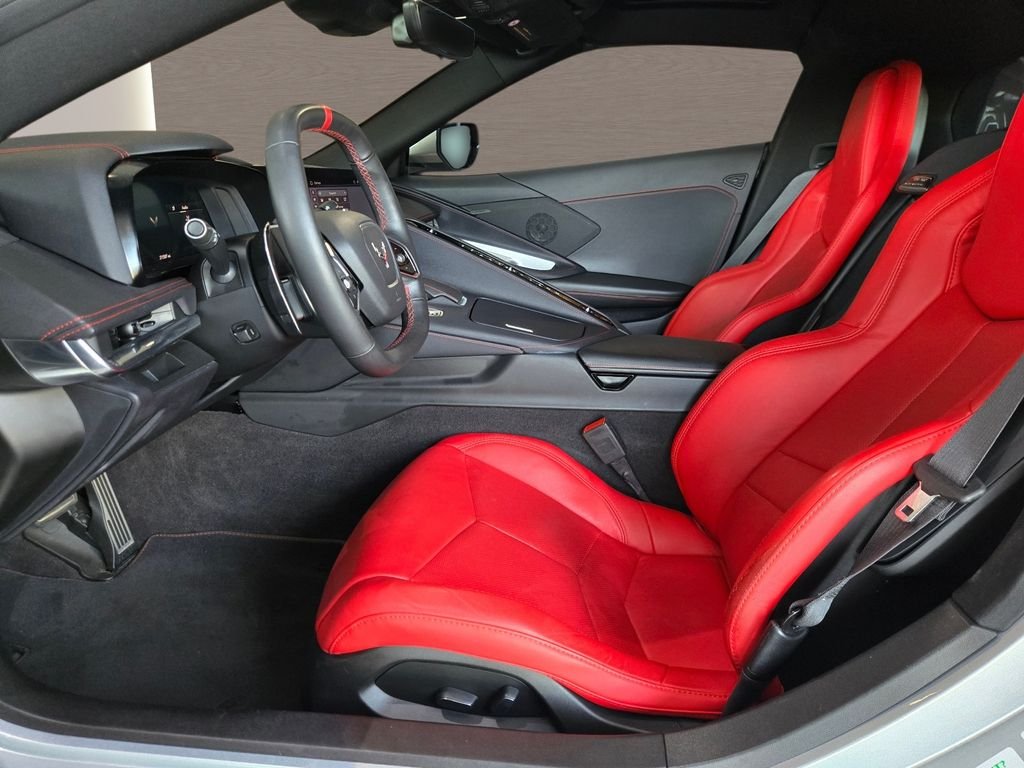 Used 2024 Silver Chevrolet Stingray image 20