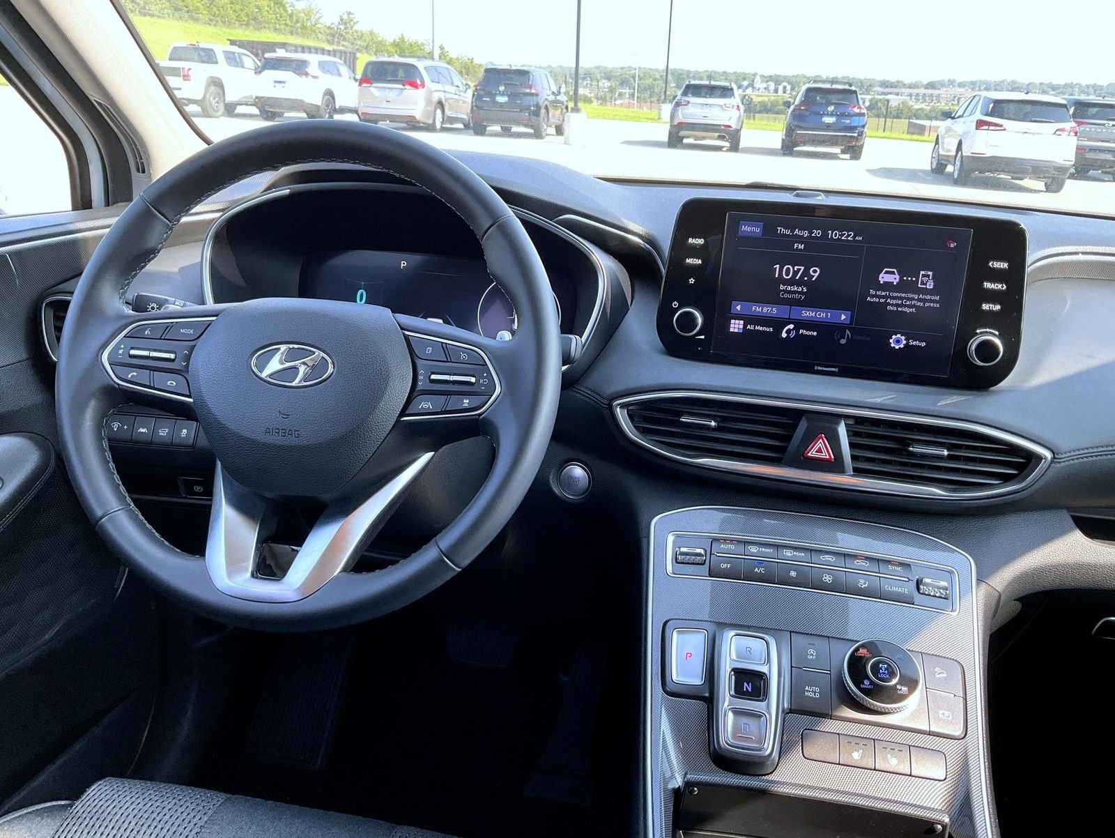 Used 2022 Gray Hyundai SEL image 14