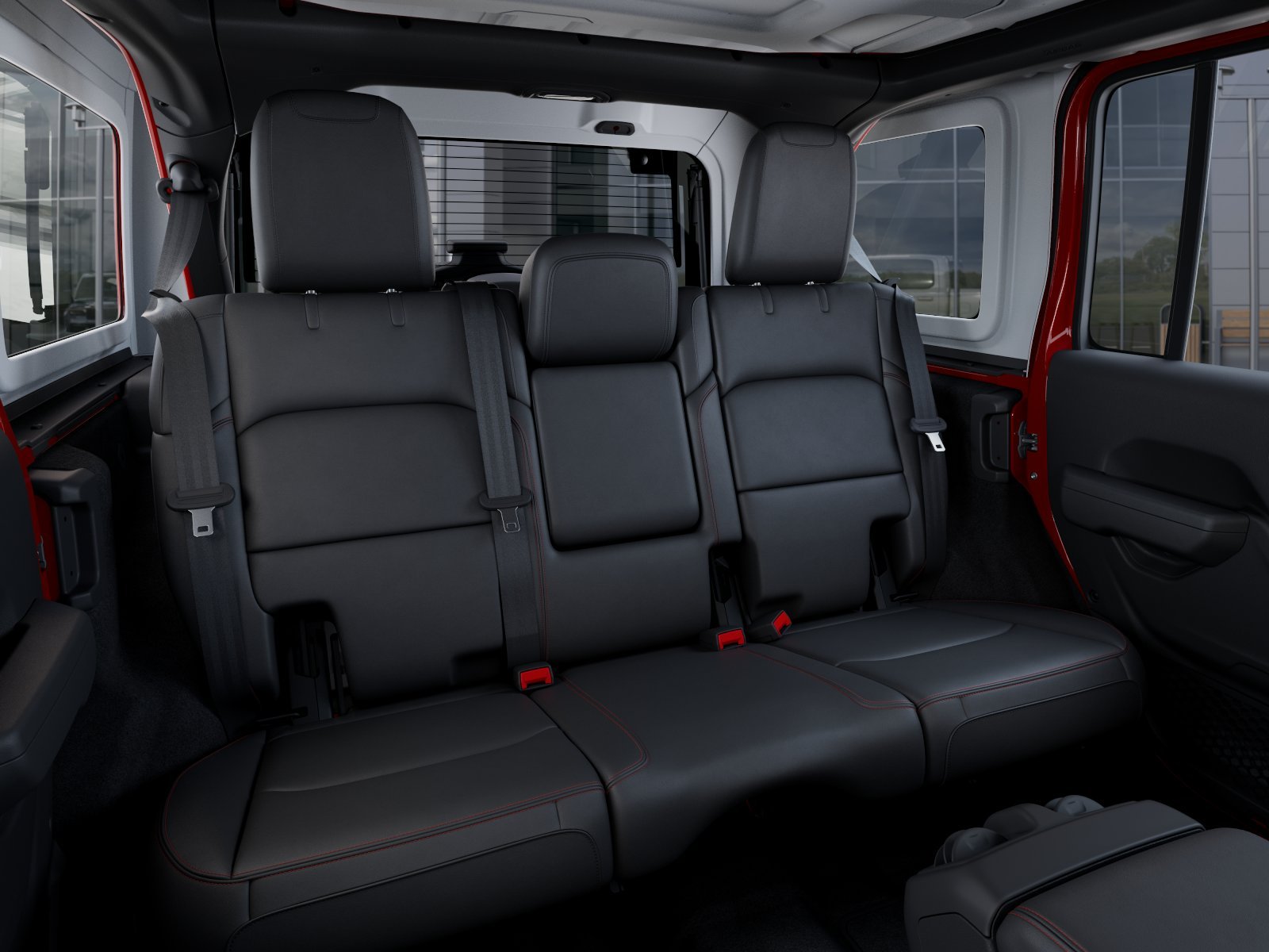 New 2026 Firecracker Red Clearcoat Jeep Rubicon 4-Door image 41