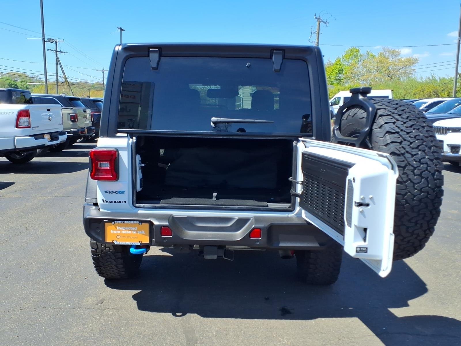 Used 2024 White Jeep Willys 4xe image 7