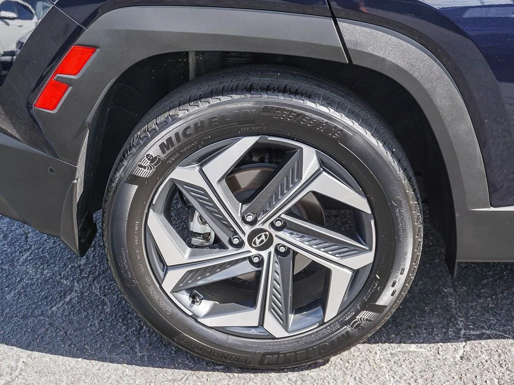Used 2024 Blue Hyundai Limited image 8