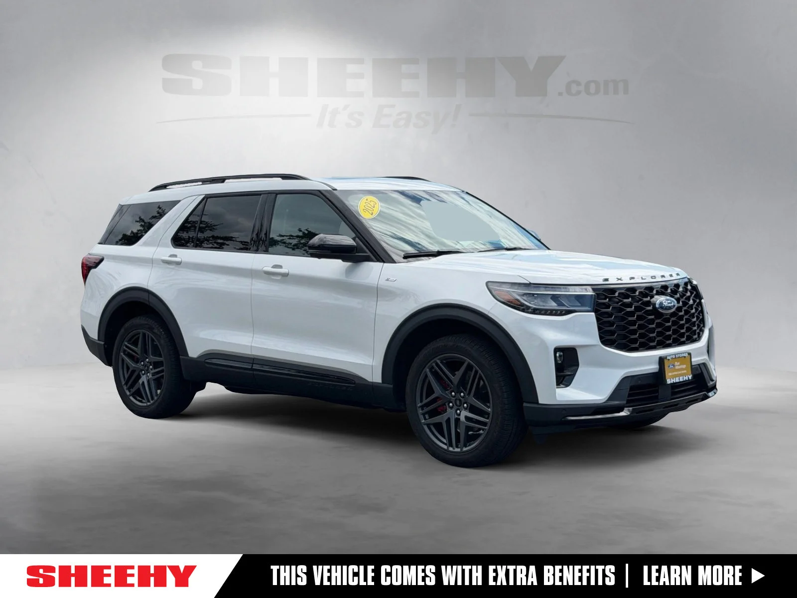 2025 Ford Explorer