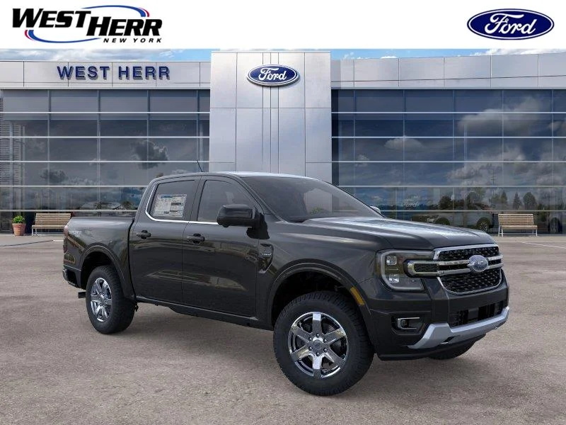 New 2026 Shadow Black Ford Lariat® image 1
