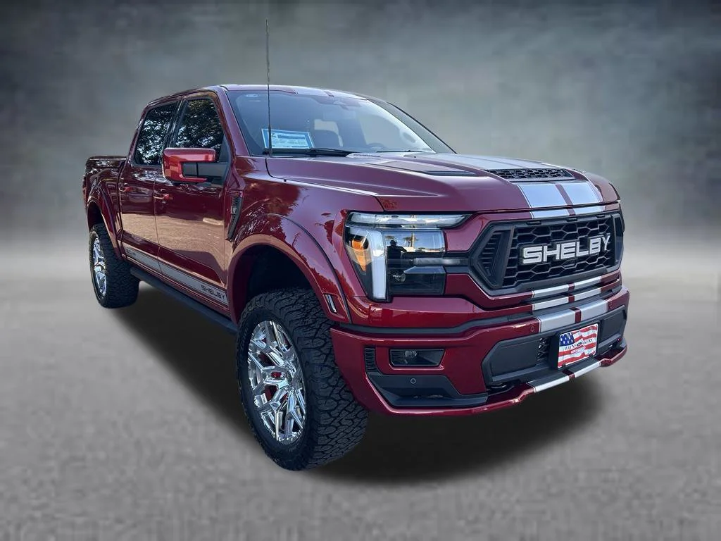 New 2026 Ruby Red Metallic Tinted Clearcoat Ford SHELBY OFF-ROAD 810HP image 2