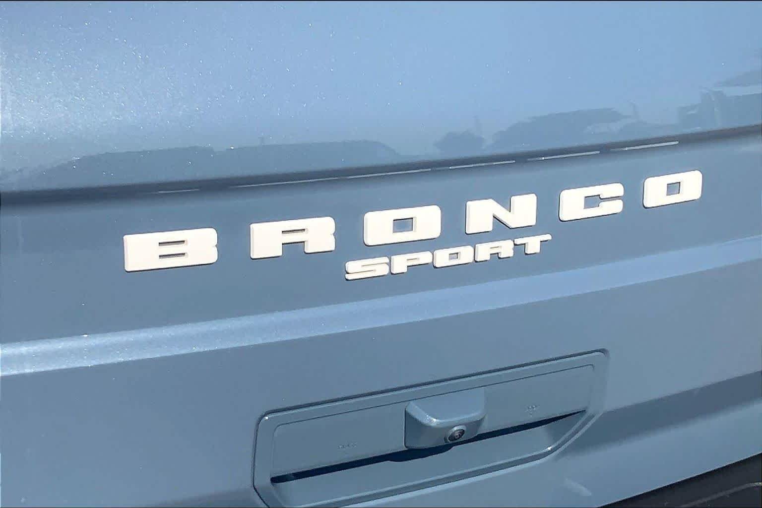 Used 2025 Azure Gray Metallic Tri-Coat Ford Big Bend image 10
