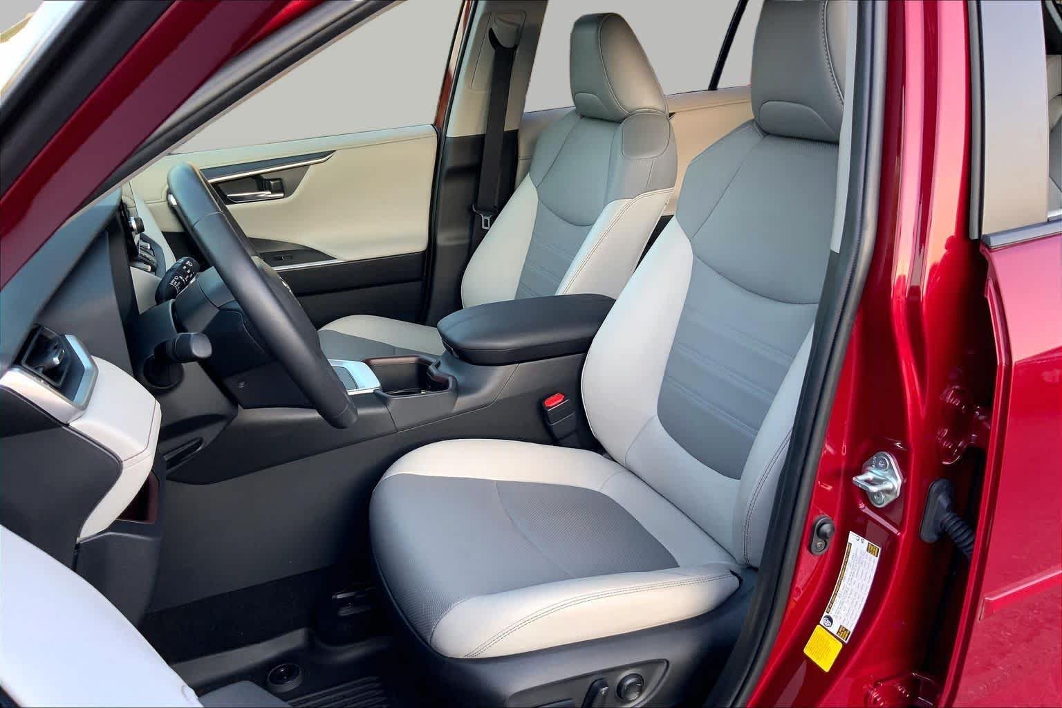 Used 2023 Ruby Flare Pearl Toyota Hybrid Limited image 7