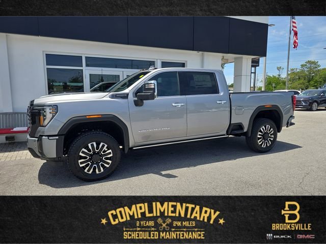 New 2026 Sterling Metallic GMC Denali Ultimate image 1