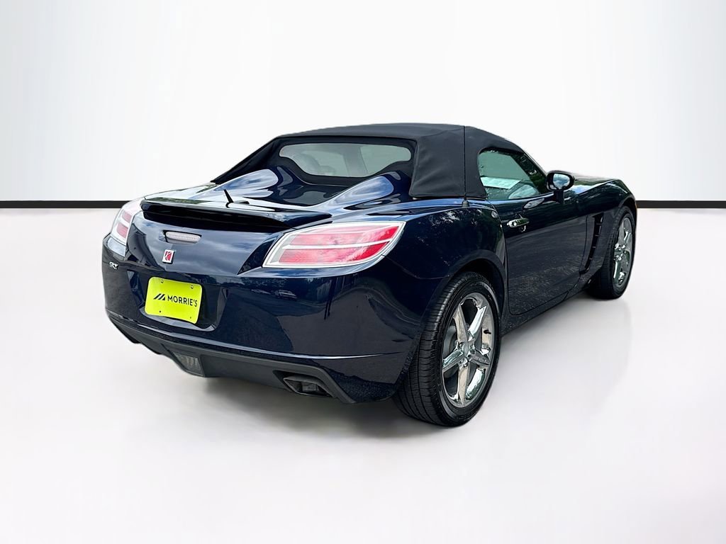 Used 2007 Midnight Blue Saturn Base image 5