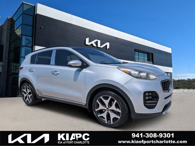 2019 Kia Sportage SX Turbo