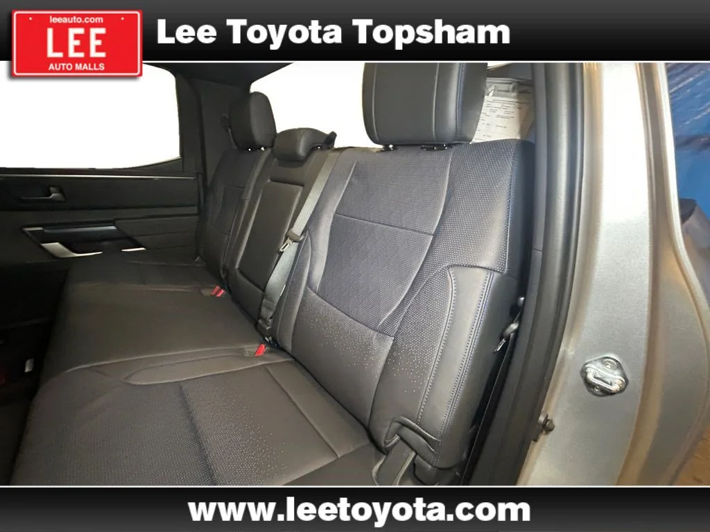 New 2026 Silver Toyota Platinum image 11
