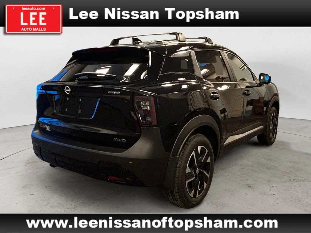 New 2026 Super Black Nissan SV image 6