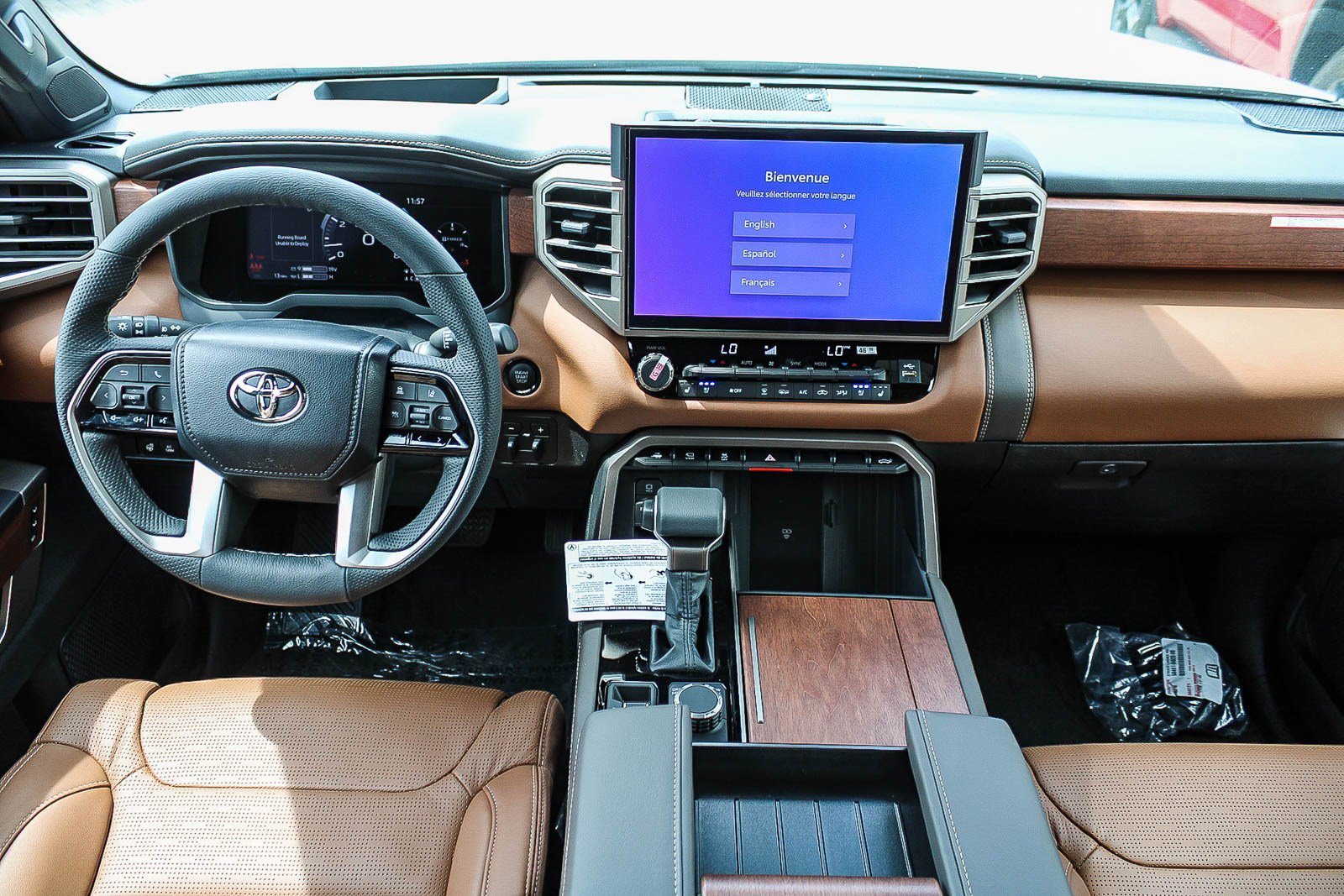 New 2026 Lunar Rock Toyota  1794 Edition image 14