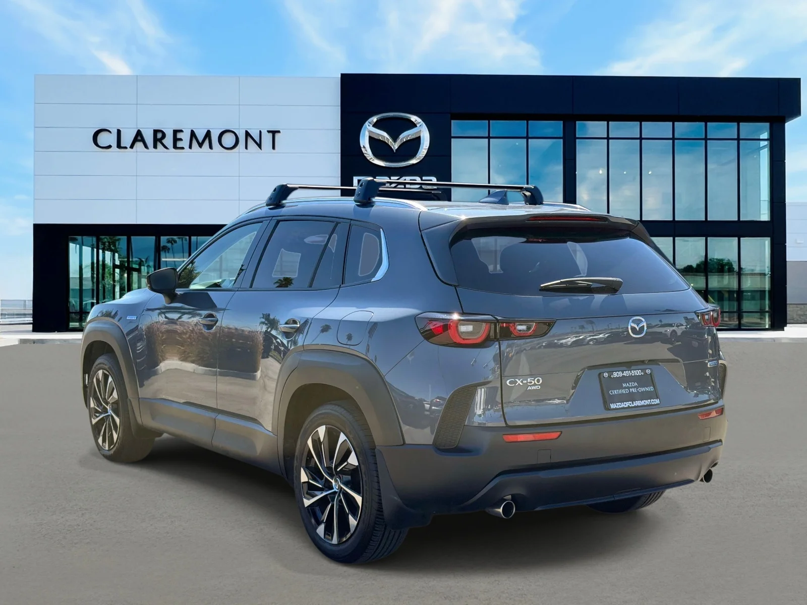 New 2026 Polymetal Gray Metallic Mazda Premium AWD image 6