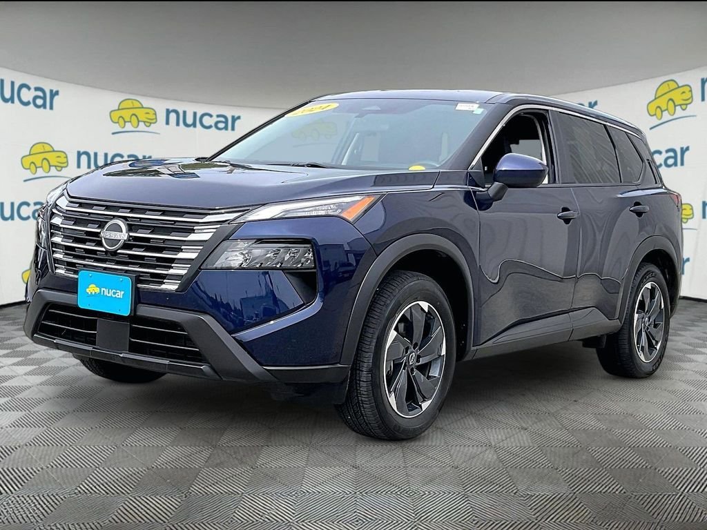Used 2024 Blue Nissan SV image 3