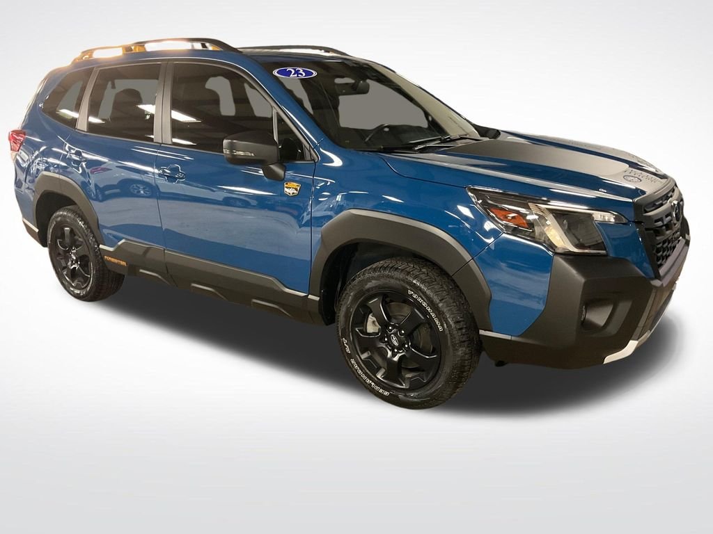 Certified Used 2023 Blue Subaru Wilderness image 8