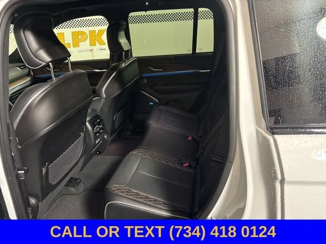 Used 2022 Bright White Clearcoat Jeep Summit 4xe image 25