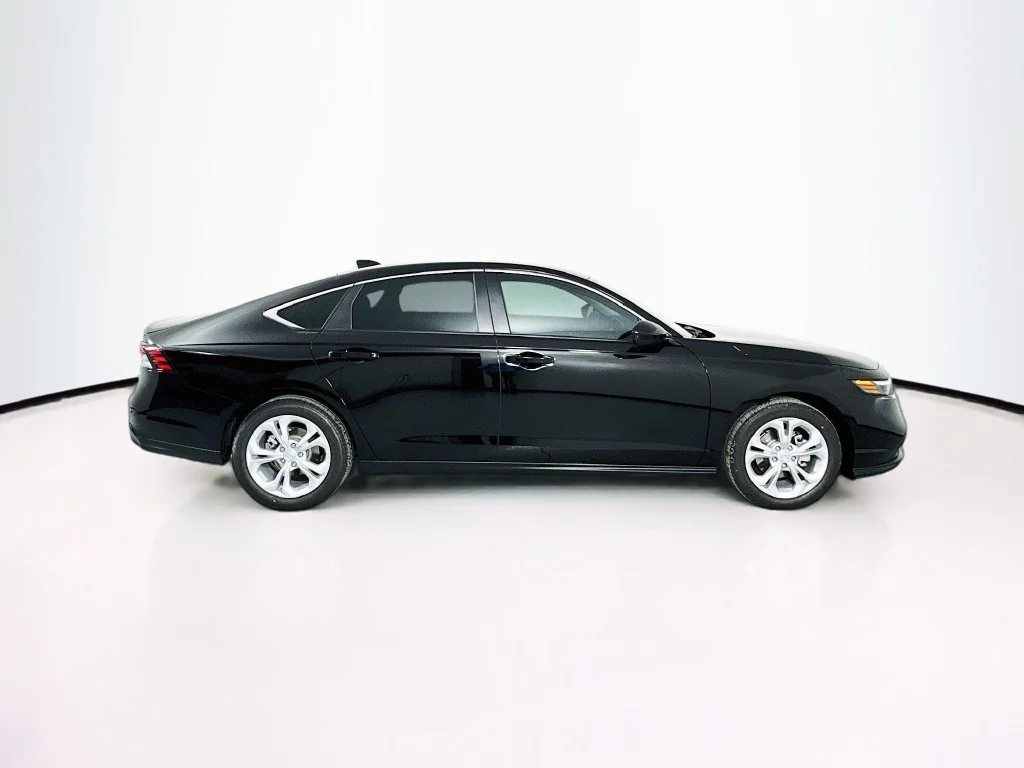 New 2026 Crystal Black Pearl Honda LX image 8