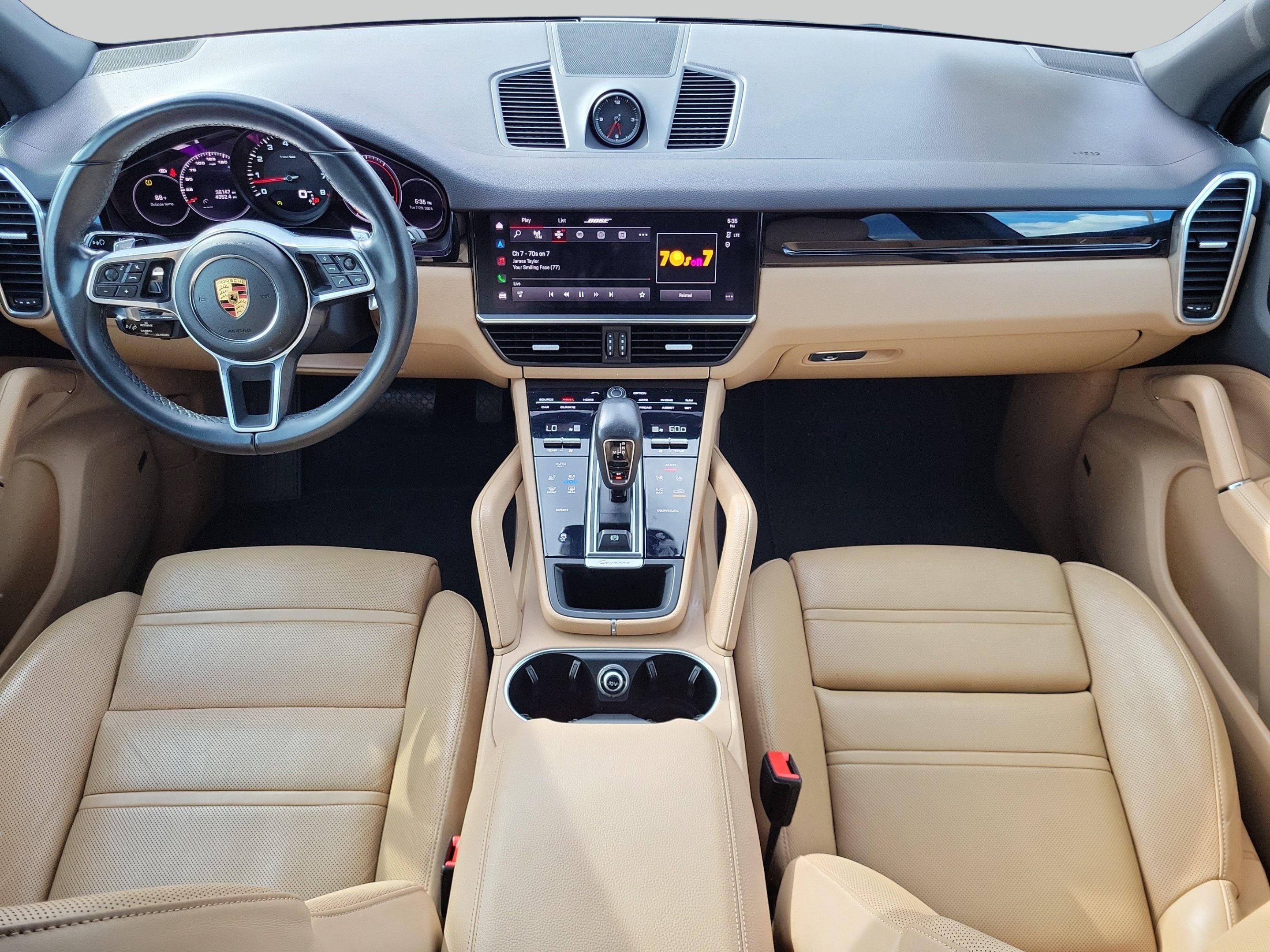 Used 2022 Black Porsche Platinum Edition image 12